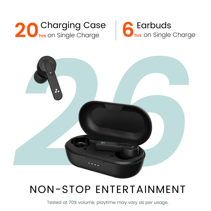 Ambrane Neobuds Alpha True Wireless Earphones